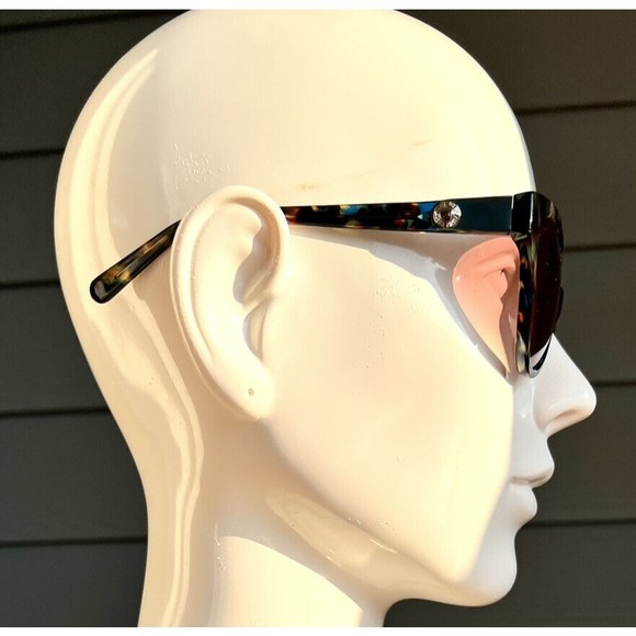 Nine West NW556S 322 Brown Tortoise Frame Sunglasses 56-17-135 main image 7